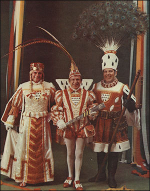 Kölner Dreigestirn 1977