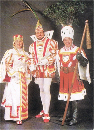 Kölner Dreigestirn 1978